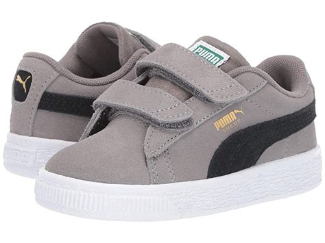 infant brown puma shoes